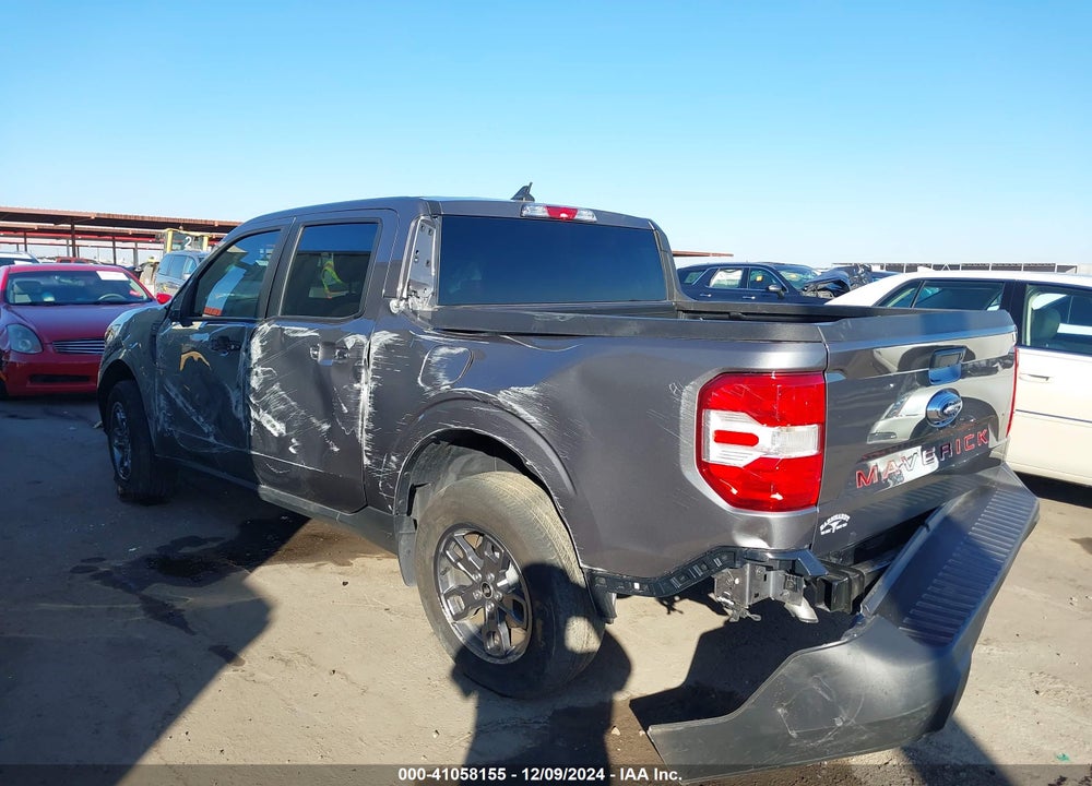 2023 FORD MAVERICK XL VIN: 3FTTW8E99PRA48852