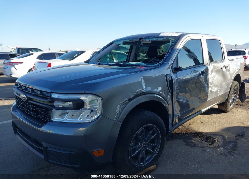 2023 FORD MAVERICK XL VIN: 3FTTW8E99PRA48852