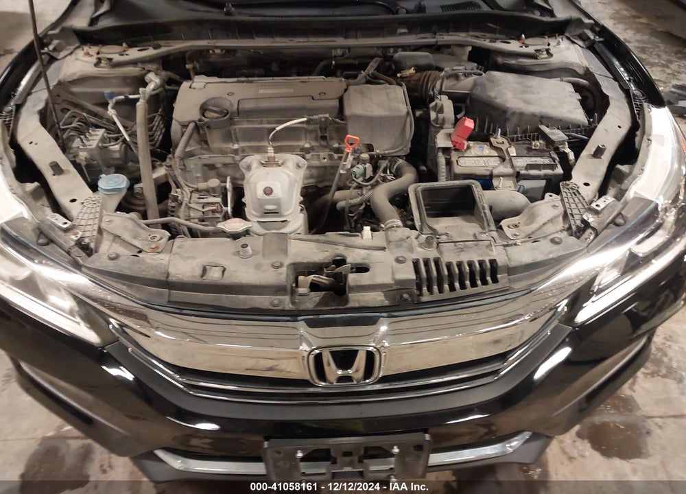 2016 HONDA ACCORD EX VIN: 1HGCR2F79GA086210