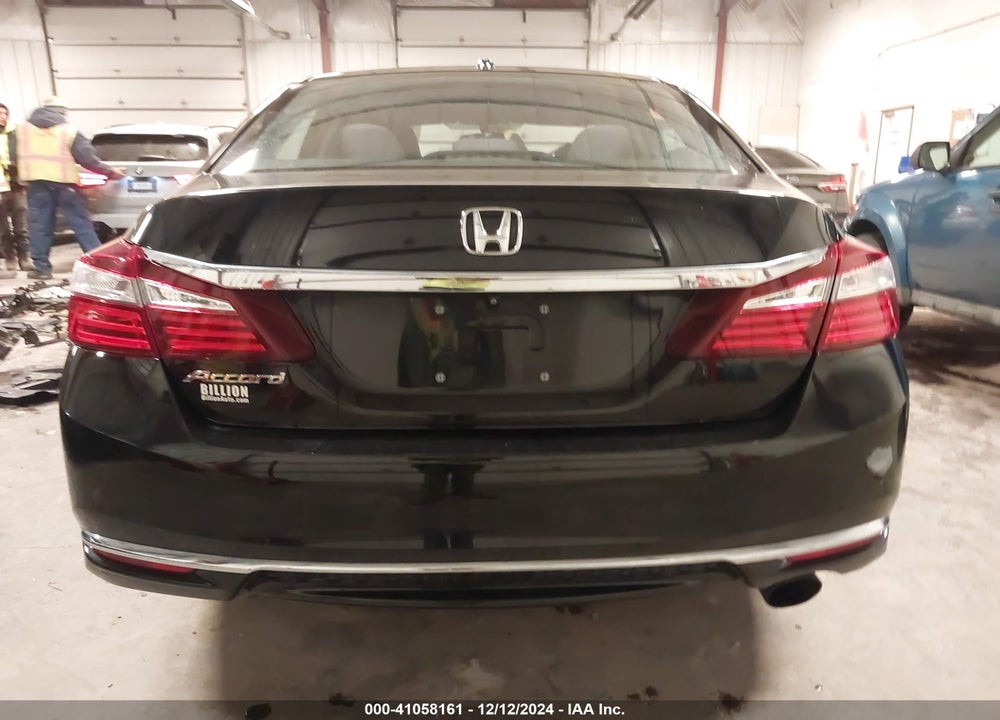 2016 HONDA ACCORD EX VIN: 1HGCR2F79GA086210