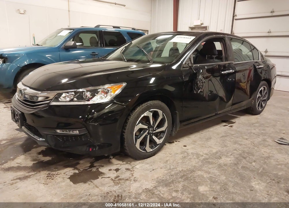 2016 HONDA ACCORD EX VIN: 1HGCR2F79GA086210