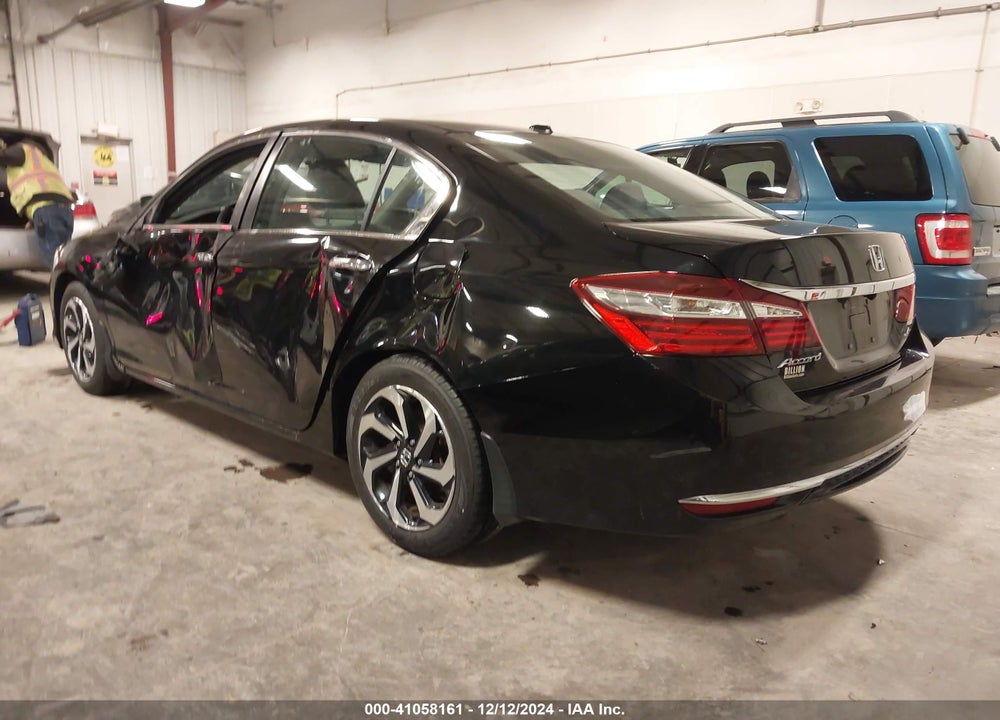 2016 HONDA ACCORD EX VIN: 1HGCR2F79GA086210