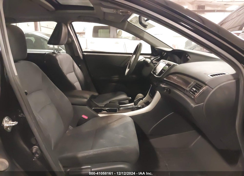 2016 HONDA ACCORD EX VIN: 1HGCR2F79GA086210