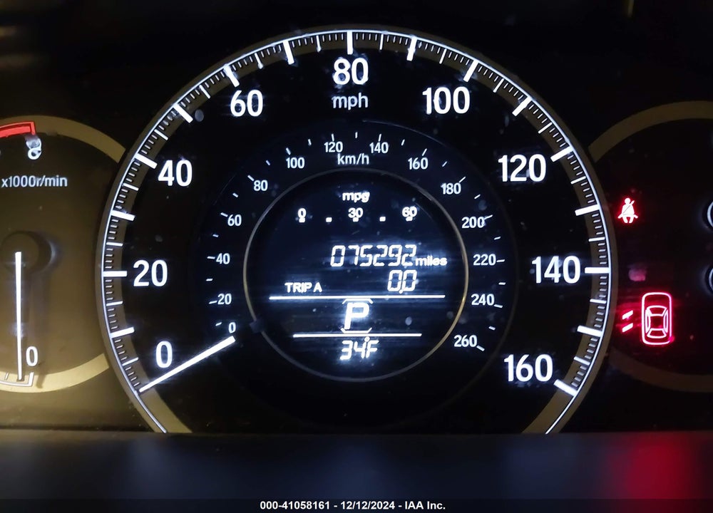 2016 HONDA ACCORD EX VIN: 1HGCR2F79GA086210