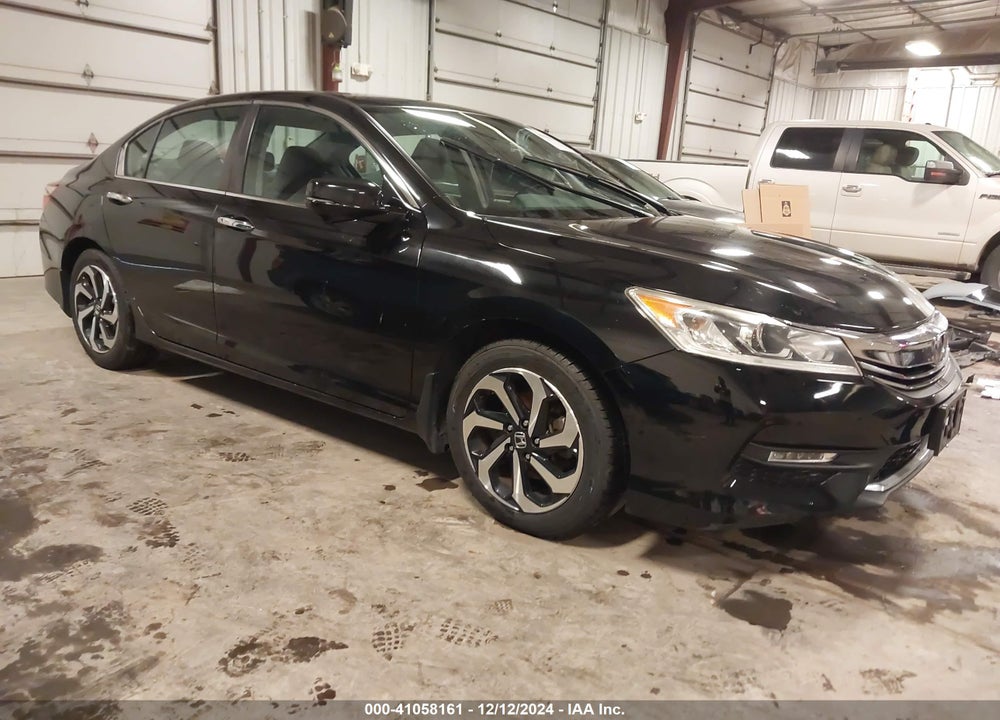 2016 HONDA ACCORD EX VIN: 1HGCR2F79GA086210