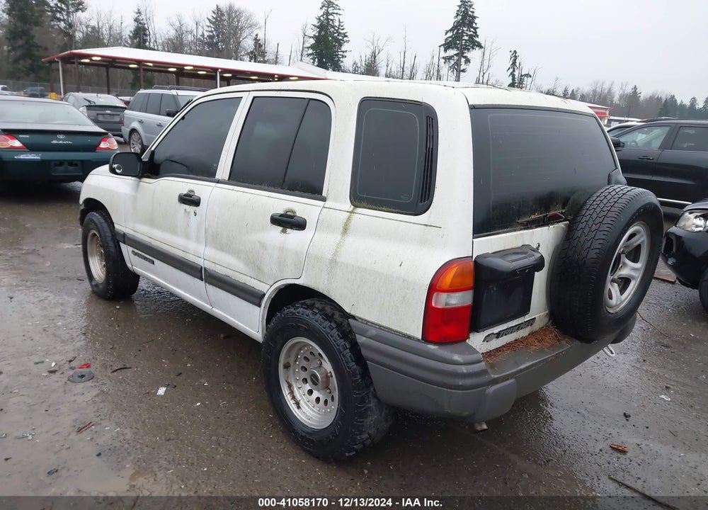 2001 CHEVROLET TRACKER HARD TOP BASE VIN: 2CNBE13C016914940