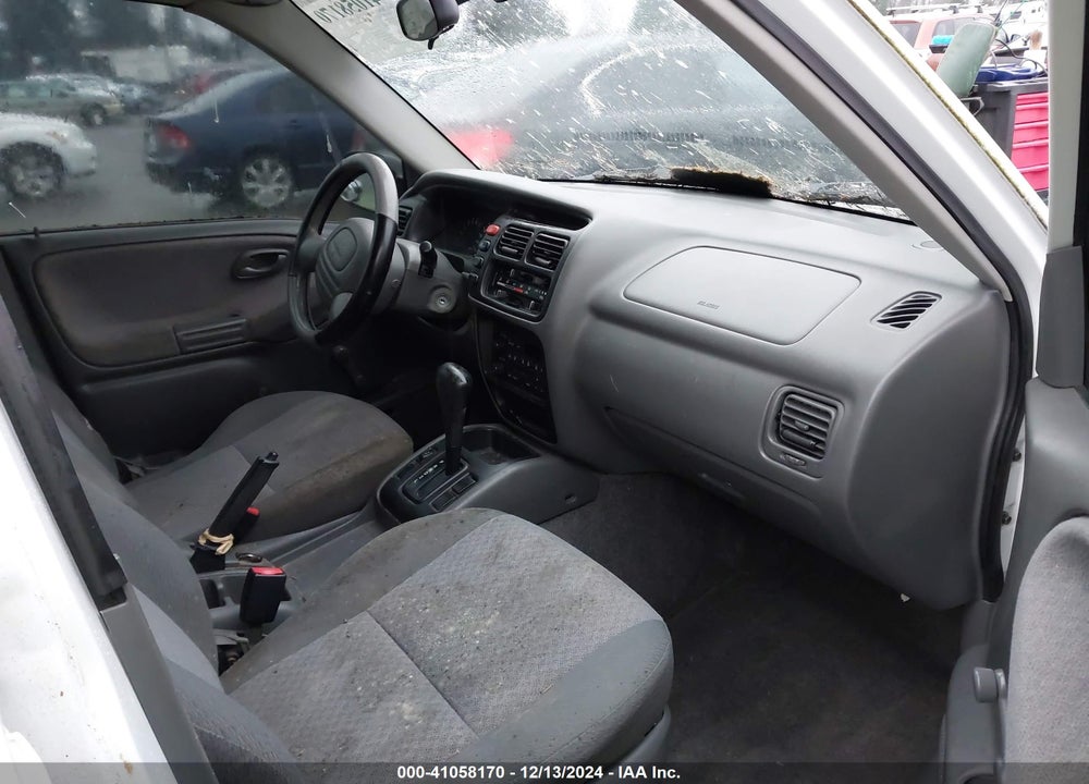 2001 CHEVROLET TRACKER HARD TOP BASE VIN: 2CNBE13C016914940