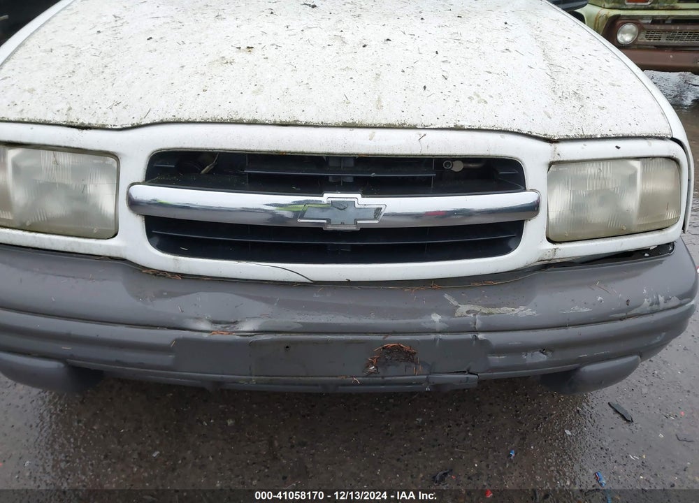 2001 CHEVROLET TRACKER HARD TOP BASE VIN: 2CNBE13C016914940