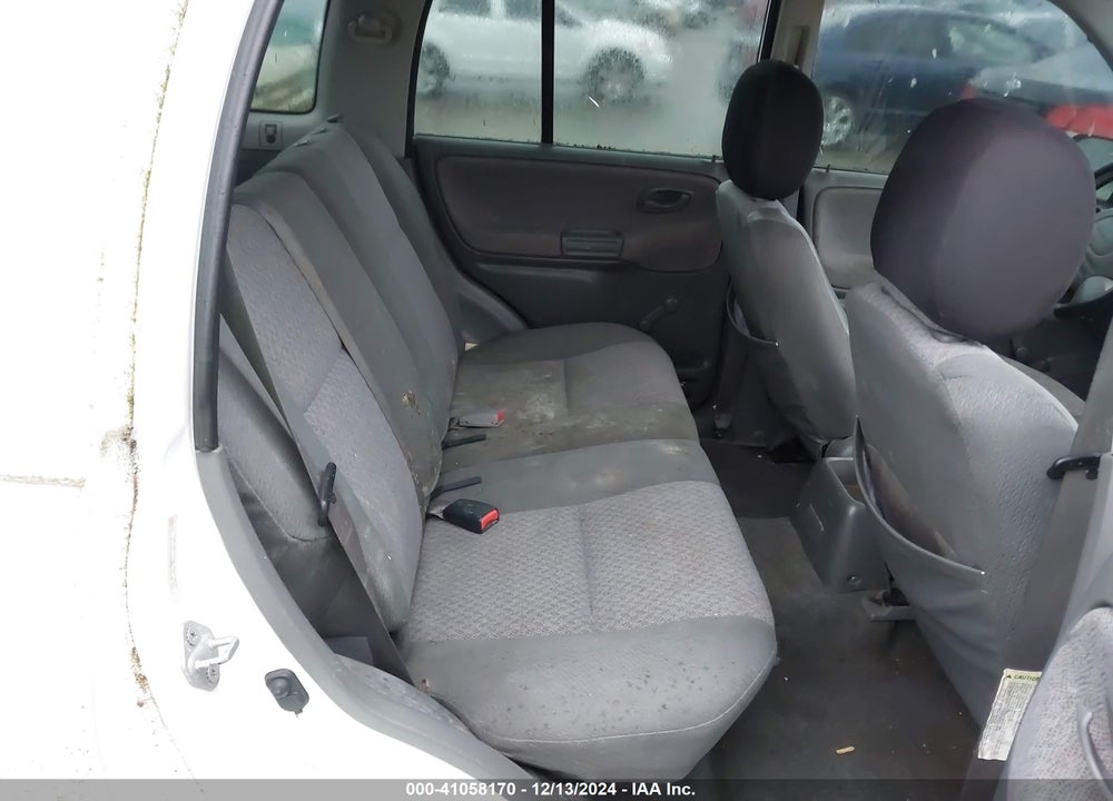 2001 CHEVROLET TRACKER HARD TOP BASE VIN: 2CNBE13C016914940