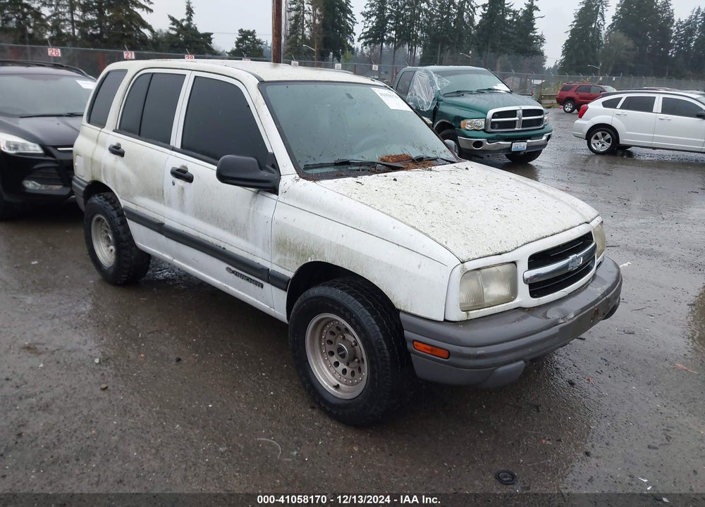 2001 CHEVROLET TRACKER HARD TOP BASE VIN: 2CNBE13C016914940