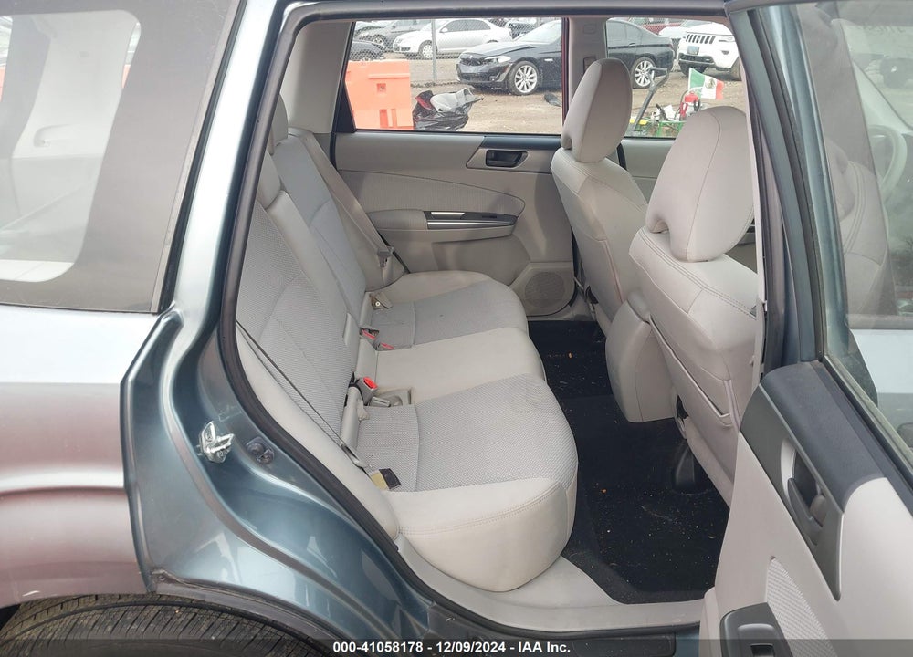 2011 SUBARU FORESTER 2.5X VIN: JF2SHABC4BH751199