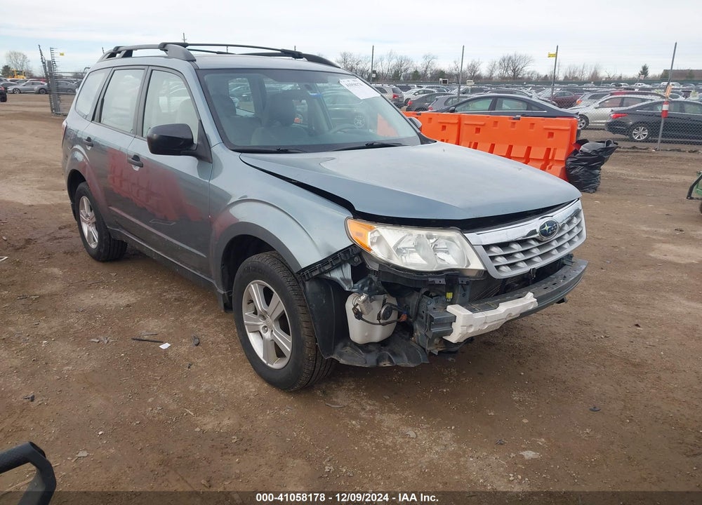 2011 SUBARU FORESTER 2.5X VIN: JF2SHABC4BH751199