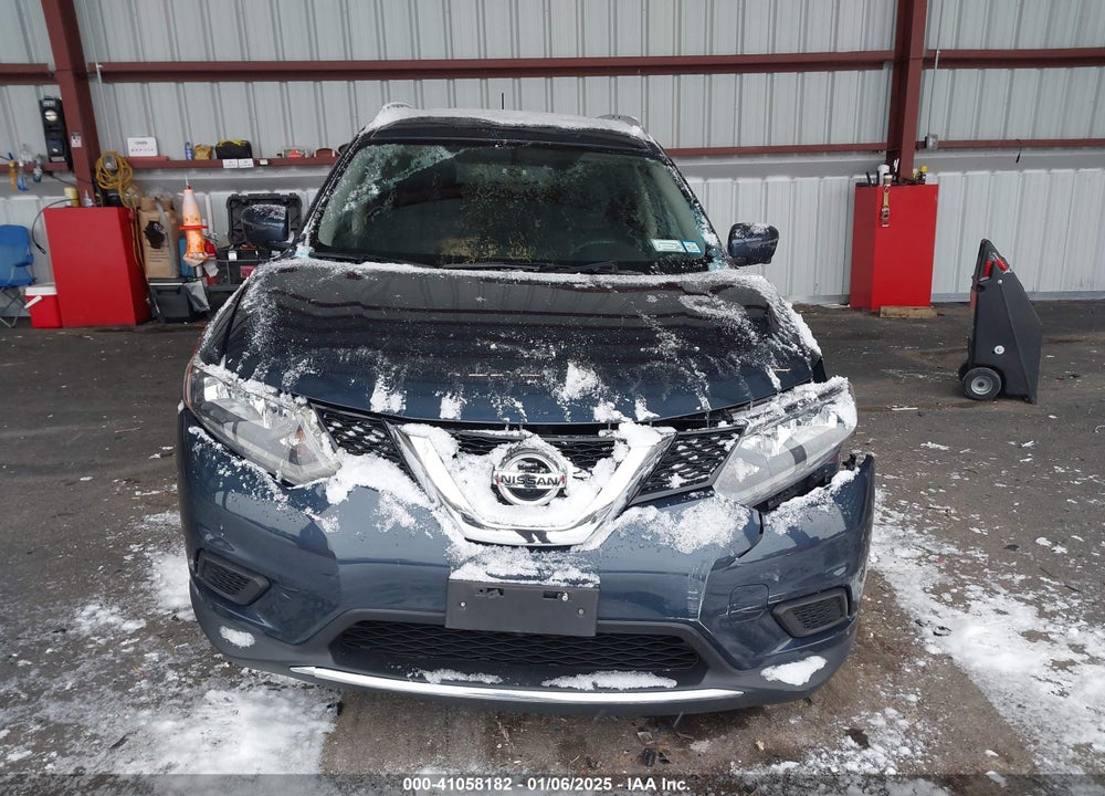 2016 NISSAN ROGUE SV VIN: JN8AT2MV2GW135926