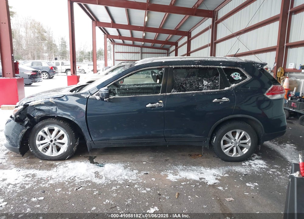 2016 NISSAN ROGUE SV VIN: JN8AT2MV2GW135926