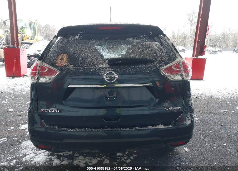 2016 NISSAN ROGUE SV VIN: JN8AT2MV2GW135926