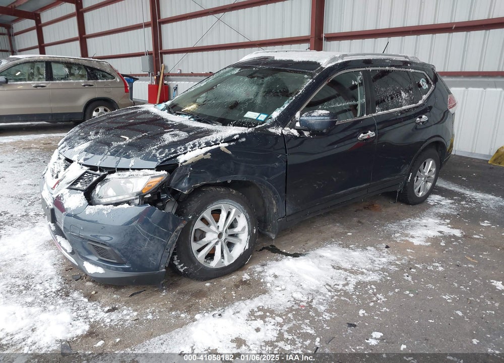 2016 NISSAN ROGUE SV VIN: JN8AT2MV2GW135926