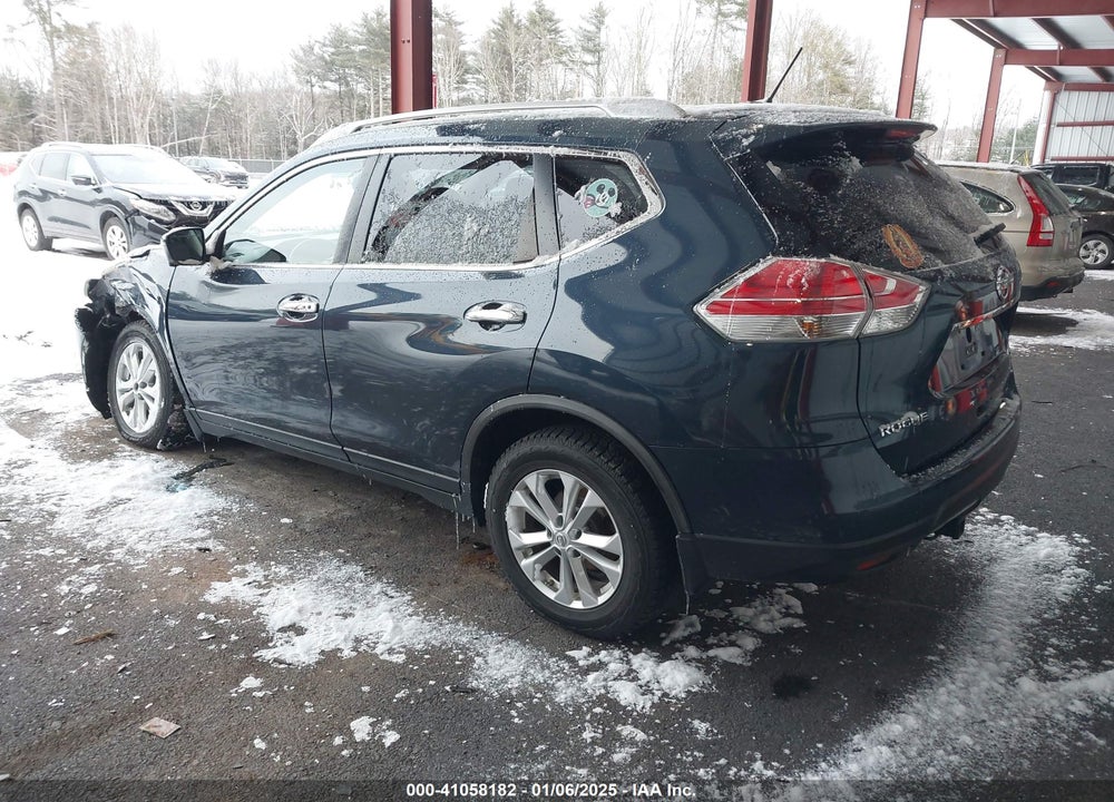 2016 NISSAN ROGUE SV VIN: JN8AT2MV2GW135926