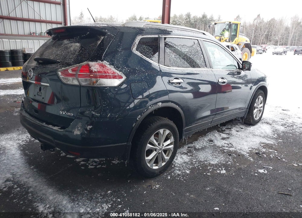 2016 NISSAN ROGUE SV VIN: JN8AT2MV2GW135926