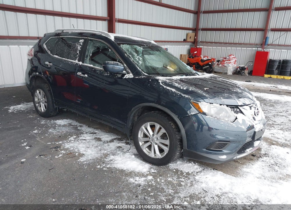 2016 NISSAN ROGUE SV VIN: JN8AT2MV2GW135926