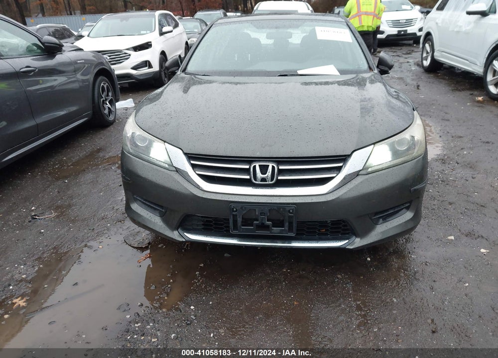 2013 HONDA ACCORD LX VIN: 1HGCR2F34DA152168