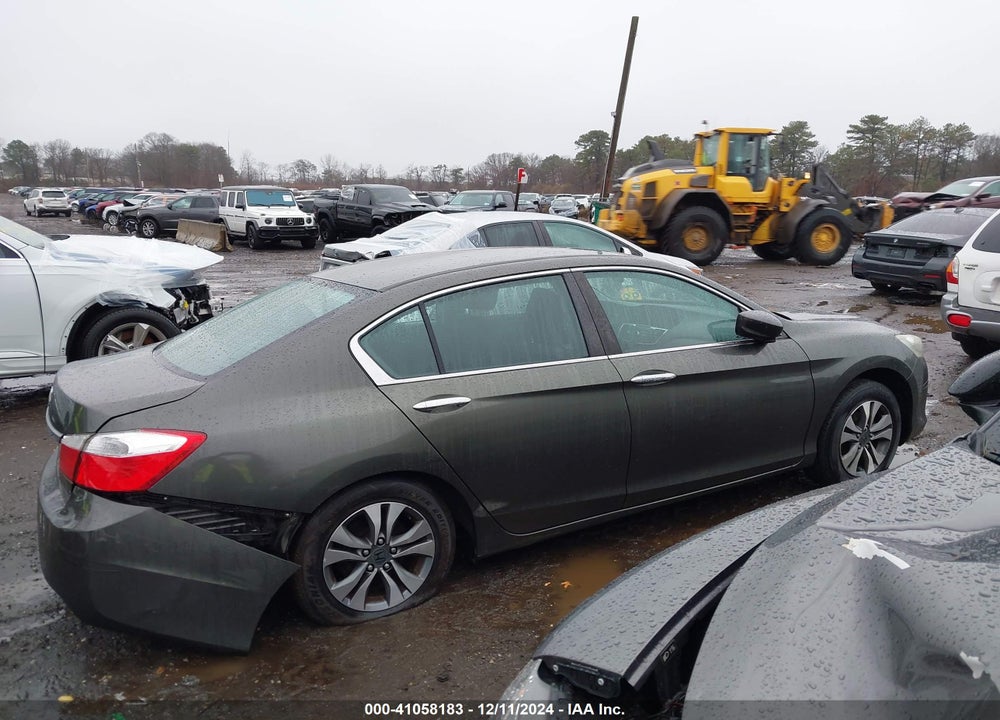 2013 HONDA ACCORD LX VIN: 1HGCR2F34DA152168