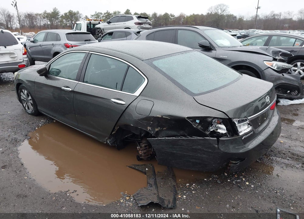 2013 HONDA ACCORD LX VIN: 1HGCR2F34DA152168