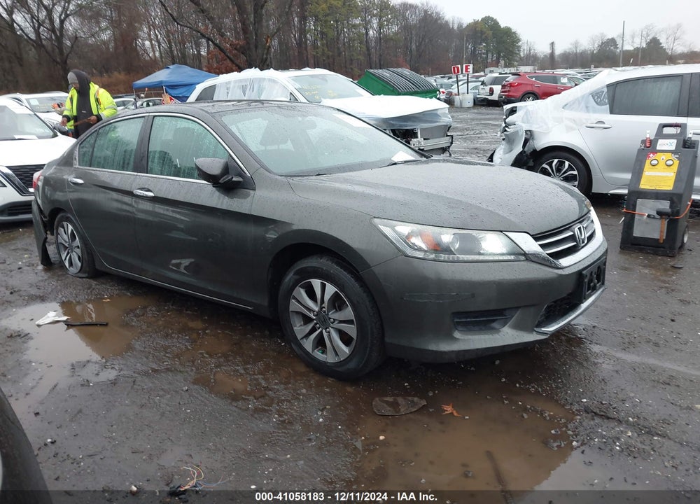 2013 HONDA ACCORD LX VIN: 1HGCR2F34DA152168