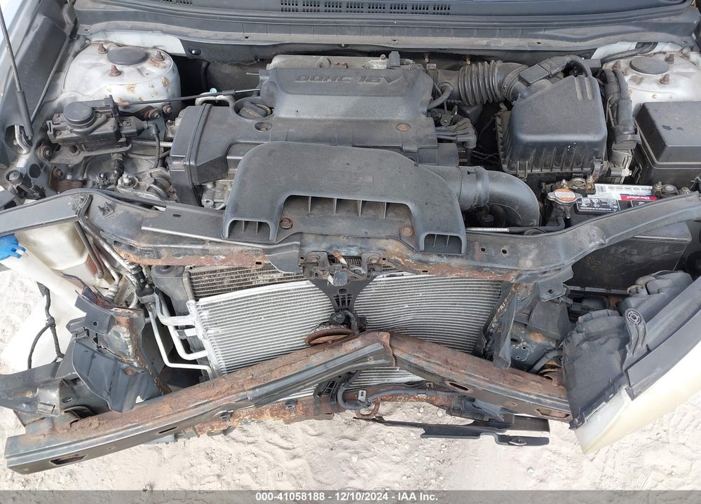 2008 HYUNDAI ELANTRA VIN: KMHDU46D88U559786