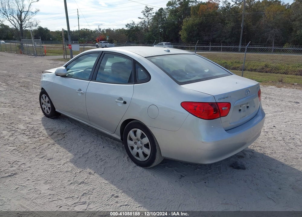 2008 HYUNDAI ELANTRA VIN: KMHDU46D88U559786