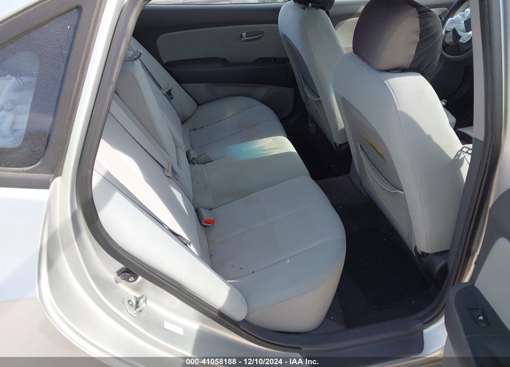 2008 HYUNDAI ELANTRA VIN: KMHDU46D88U559786
