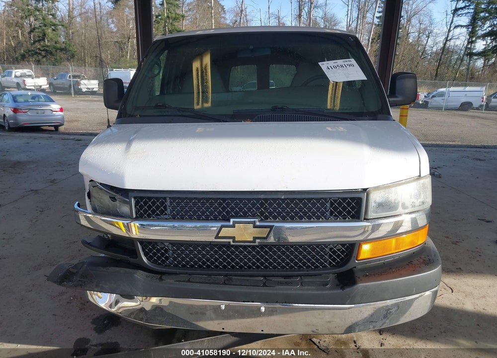 2010 CHEVROLET EXPRESS 3500 LT VIN: 1GA2G1DG8A1106623