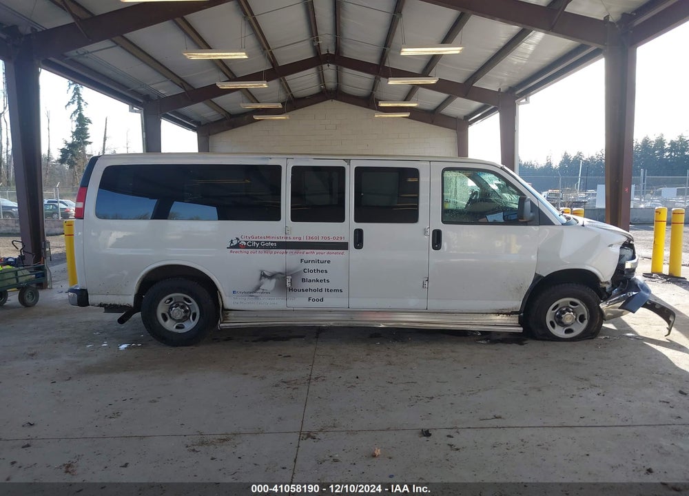 2010 CHEVROLET EXPRESS 3500 LT VIN: 1GA2G1DG8A1106623