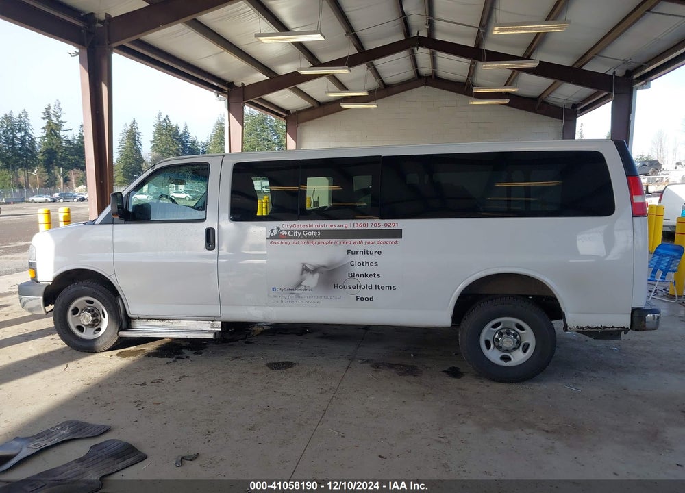 2010 CHEVROLET EXPRESS 3500 LT VIN: 1GA2G1DG8A1106623