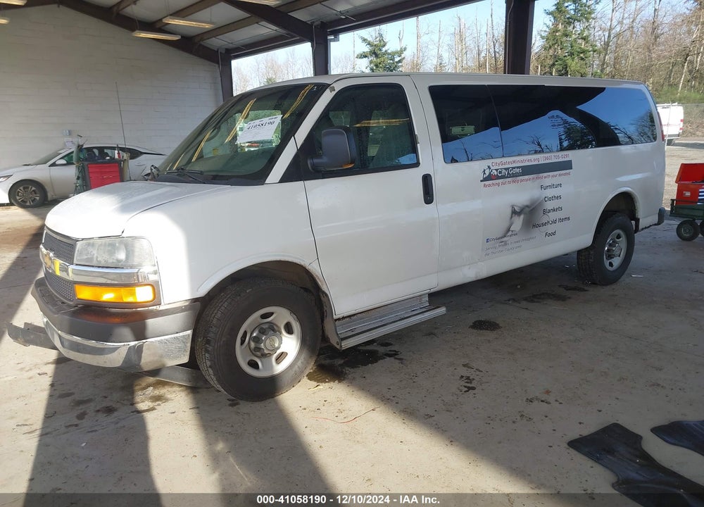 2010 CHEVROLET EXPRESS 3500 LT VIN: 1GA2G1DG8A1106623