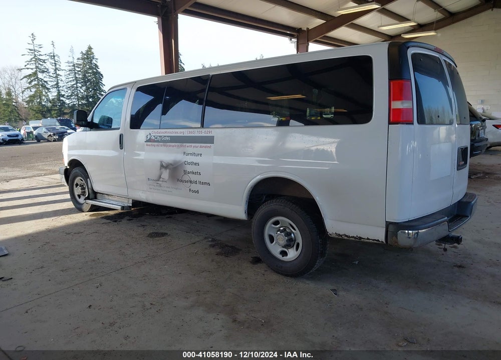2010 CHEVROLET EXPRESS 3500 LT VIN: 1GA2G1DG8A1106623