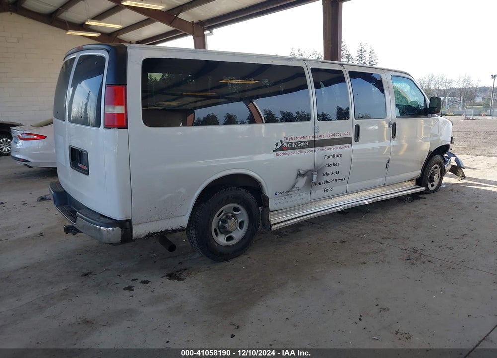 2010 CHEVROLET EXPRESS 3500 LT VIN: 1GA2G1DG8A1106623