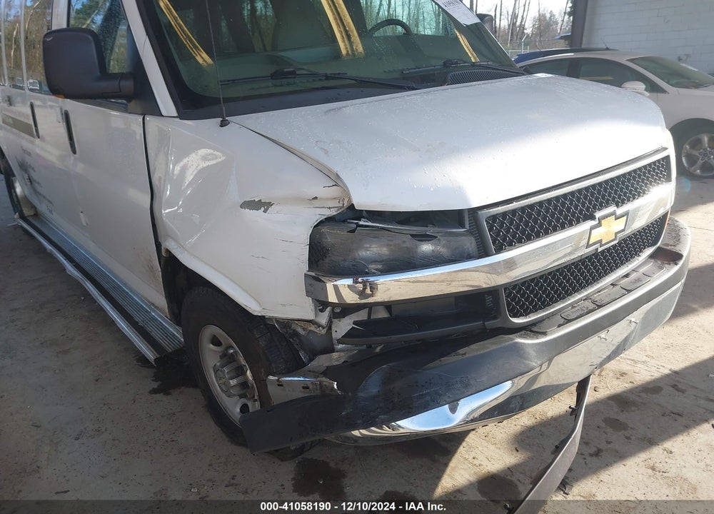 2010 CHEVROLET EXPRESS 3500 LT VIN: 1GA2G1DG8A1106623