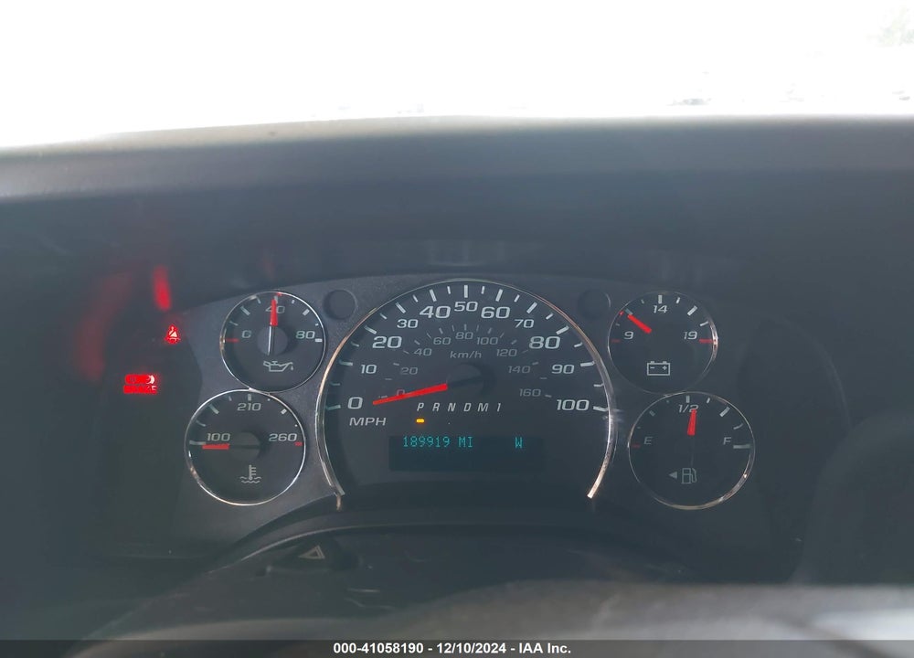 2010 CHEVROLET EXPRESS 3500 LT VIN: 1GA2G1DG8A1106623
