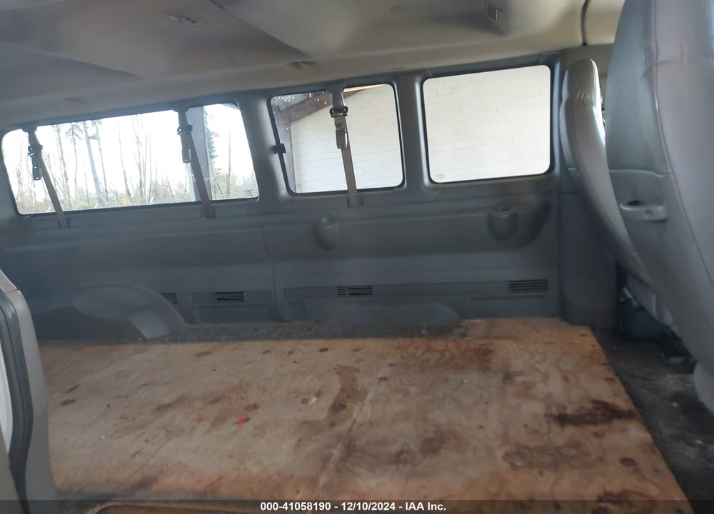 2010 CHEVROLET EXPRESS 3500 LT VIN: 1GA2G1DG8A1106623