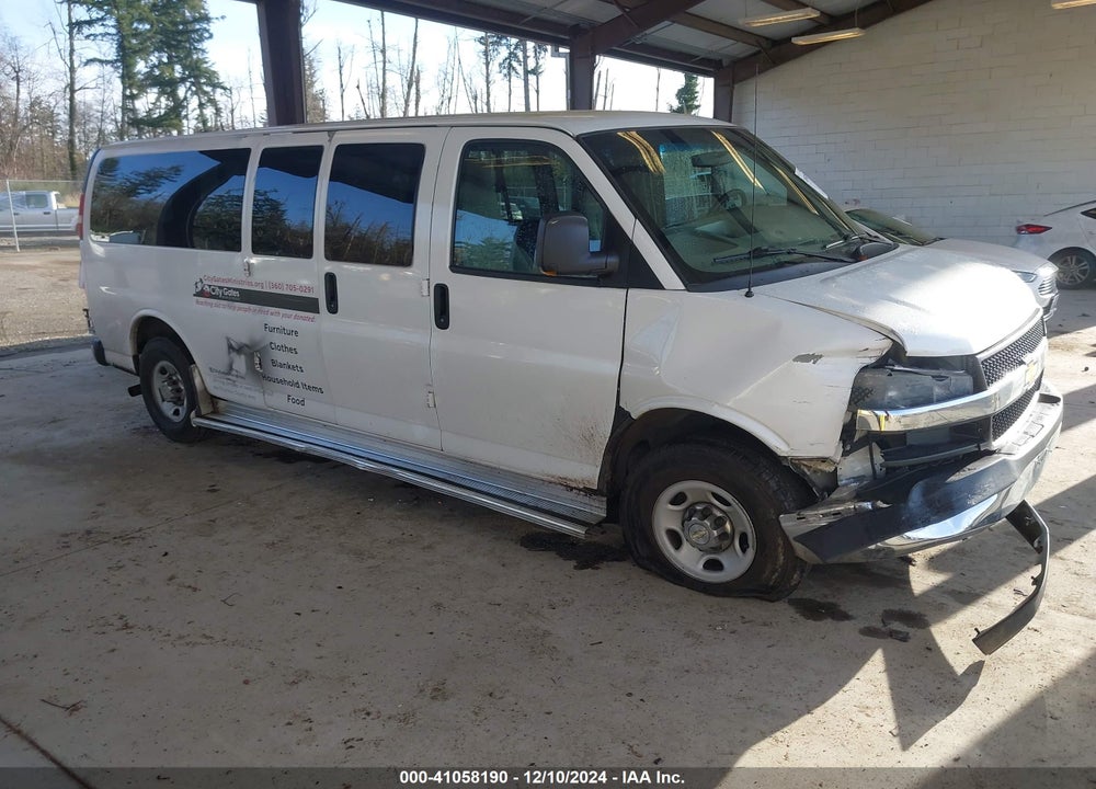 2010 CHEVROLET EXPRESS 3500 LT VIN: 1GA2G1DG8A1106623