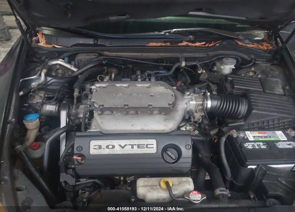2004 HONDA ACCORD 3.0 EX VIN: 1HGCM66554A052328