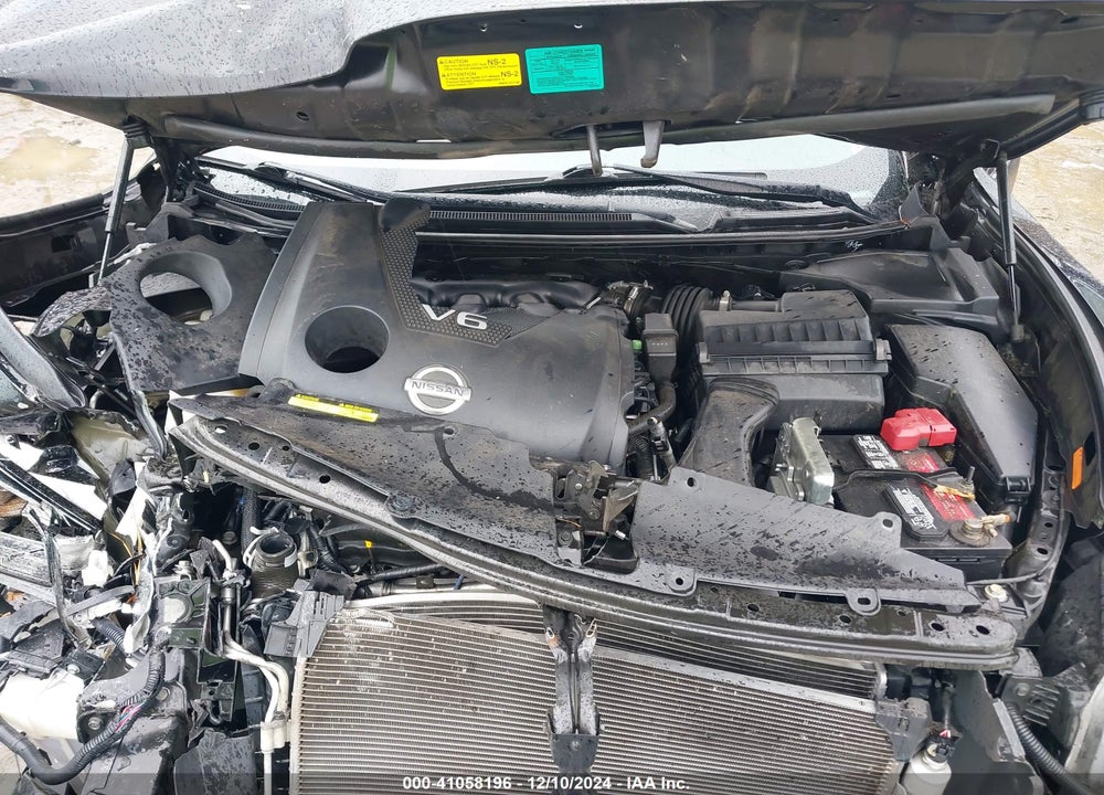 2012 NISSAN MAXIMA 3.5 SV VIN: 1N4AA5AP7CC857676