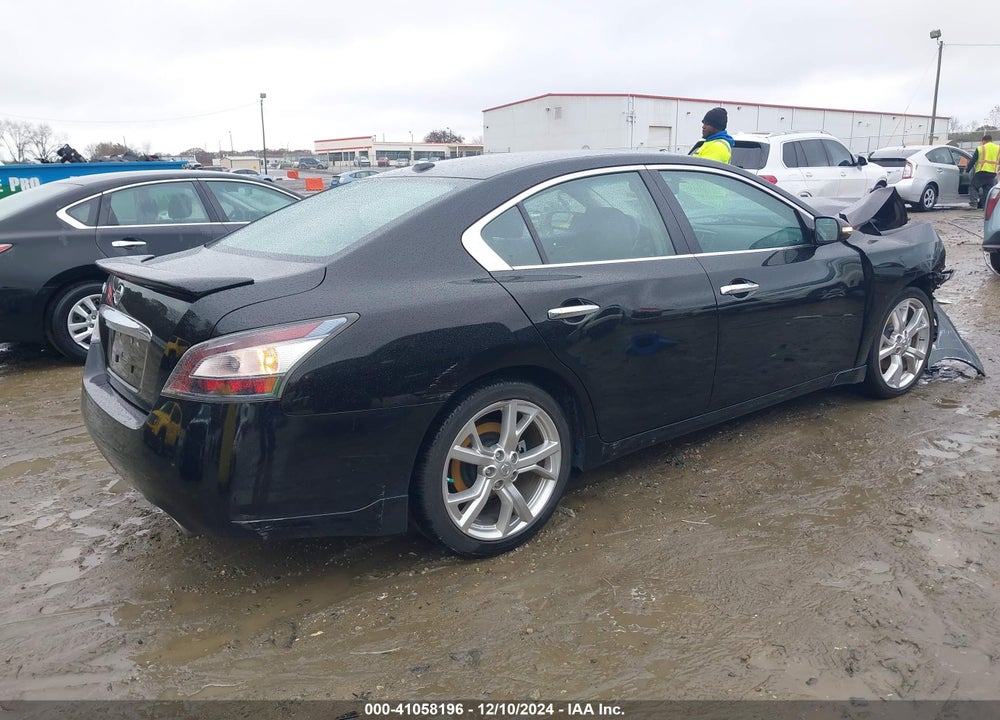 2012 NISSAN MAXIMA 3.5 SV VIN: 1N4AA5AP7CC857676