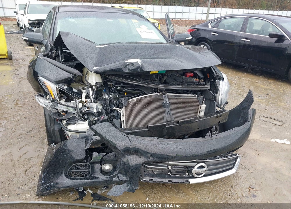 2012 NISSAN MAXIMA 3.5 SV VIN: 1N4AA5AP7CC857676