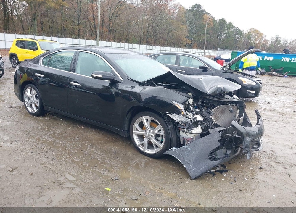 2012 NISSAN MAXIMA 3.5 SV VIN: 1N4AA5AP7CC857676