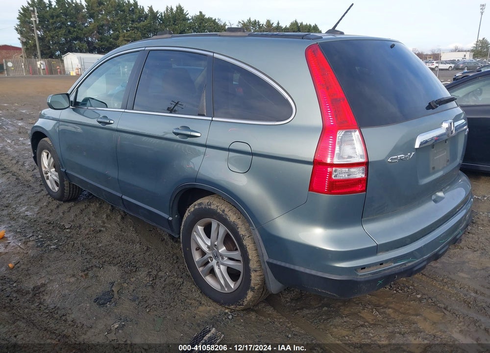 2010 HONDA CR-V EX-L VIN: JHLRE4H76AC011329