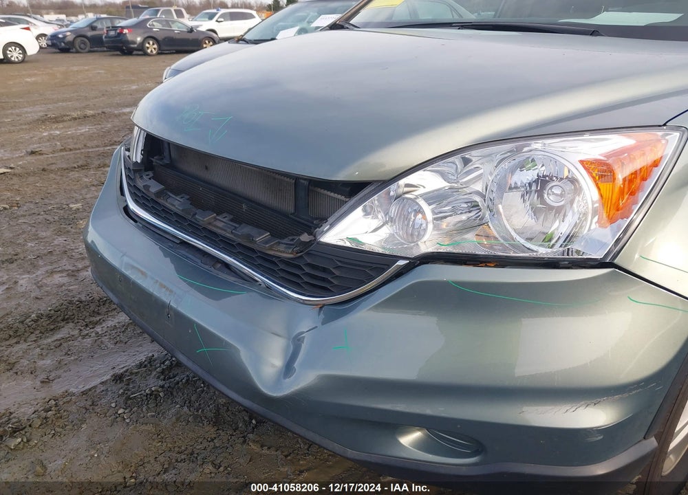 2010 HONDA CR-V EX-L VIN: JHLRE4H76AC011329