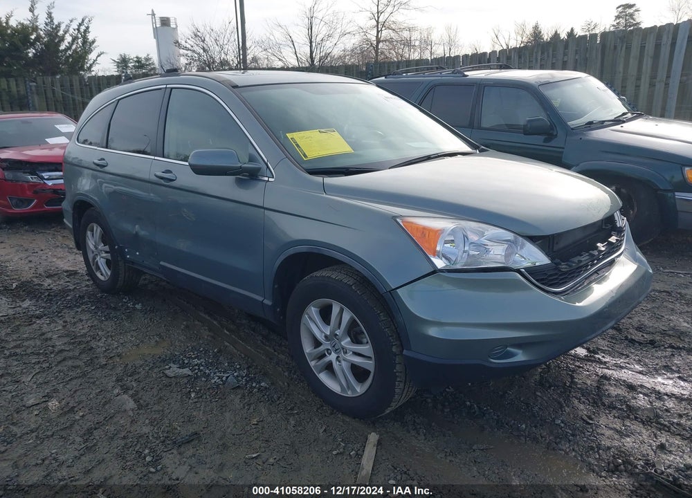 2010 HONDA CR-V EX-L VIN: JHLRE4H76AC011329