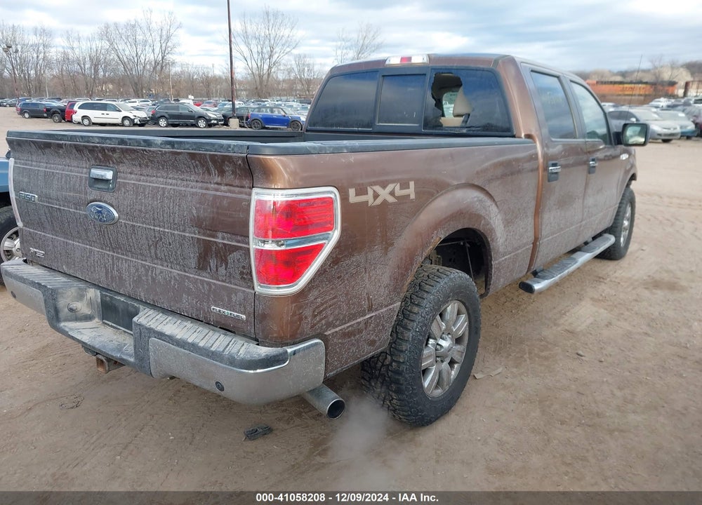 2012 FORD F-150 XLT VIN: 1FTFW1EF1CKE22170
