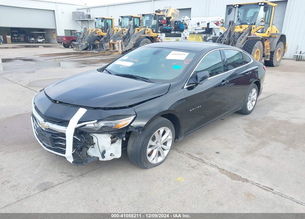 2020 CHEVROLET MALIBU FWD LT VIN: 1G1ZD5ST6LF061203